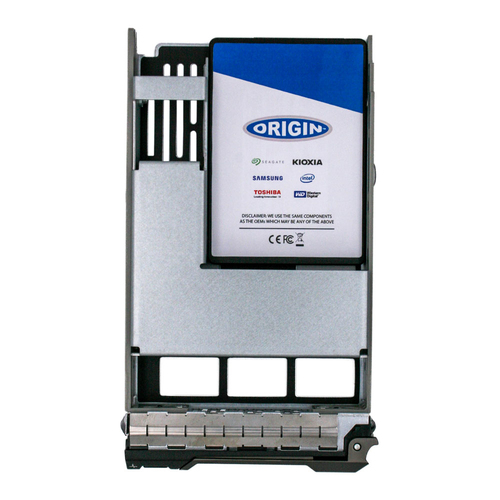 Origin Storage SSD 480GB 2.5in SATA MWL 3DWPD in Hot Swap Caddy EQV to DELL 400-BDUE
