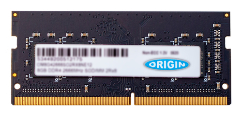 Origin Storage 4GB DDR4 2666MHz SODIMM 1Rx16 Non-ECC 1.2V