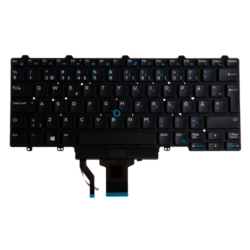 Origin Storage N/B KBD Latitude 5400 / 5401 Nordic 82 Keys Backlit DP