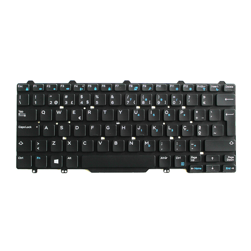 Origin Storage N/B KBD Latitude 5400 / 5401 Portuguese 82 Keys Backlit DP