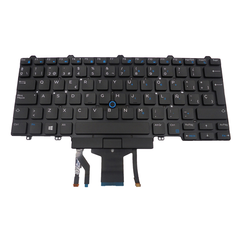Origin Storage N/B KBD Latitude 5500 / PWS 3541 Spanish Castillian 103 Keys Backlit DP