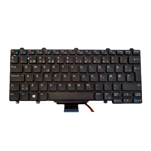 Origin Storage N/B KBD Latitude 5400 / 5401 Danish 82 Keys Backlit DP