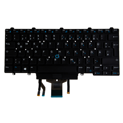 Origin Storage N/B KBD Latitude 5400 / 5401 German 82 Keys Non-Backlit SP
