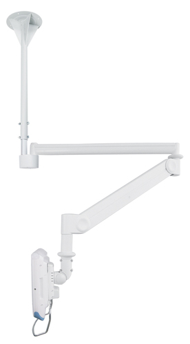 Neomounts FPMA-HAC100 Medical monitor arm ceiling 10-24" - h 0-170 cm - gas spring