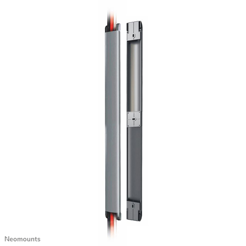 Neomounts NS-CC050SILVER Cable cover - for 1-3 cables - universal