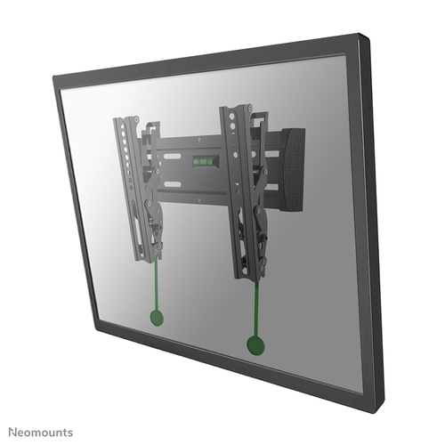 Neomounts NM-W125BLACK TV mount wall 10-40" - tiltable