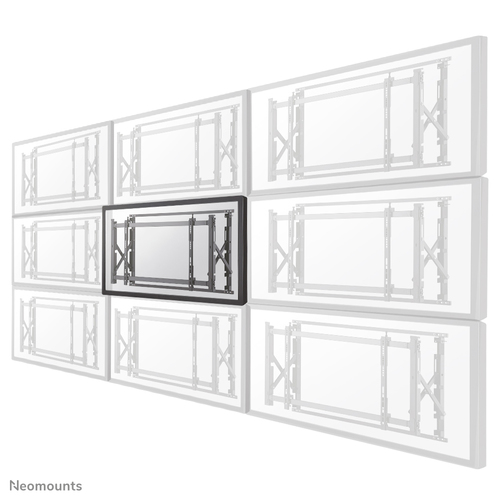 Neomounts LED-VW1750BLACK Videowall wall mount 32-55" - pull-out - max 35 kg