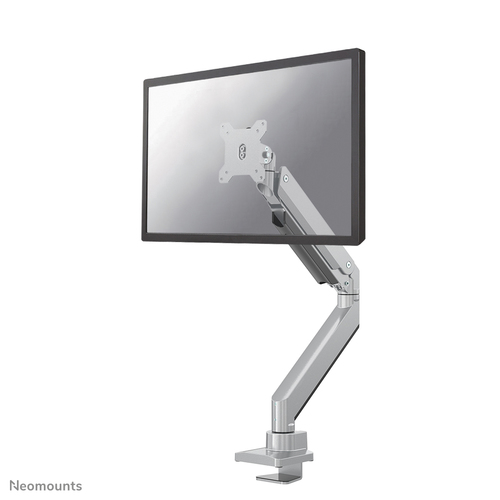 Neomounts NM-D775SILVER Monitor arm 10-32" - gas spring - Topfix - 180°-stop