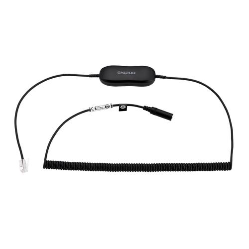 Jabra GN 1200 3,5 jack - Mod Plug 2m