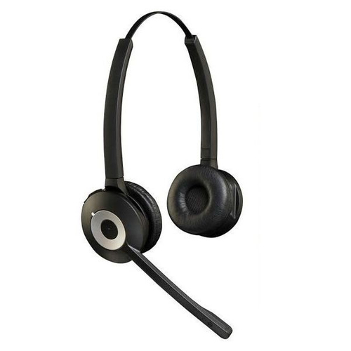 Jabra 14401-16 headphones/headset Wireless Head-band Office/Call center Black
