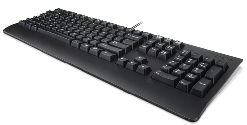 Lenovo Preferred Pro II keyboard Universal USB Greek Black