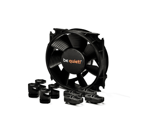 be quiet! SILENT WINGS 2 92mm Computer case Fan 9.2 cm Black