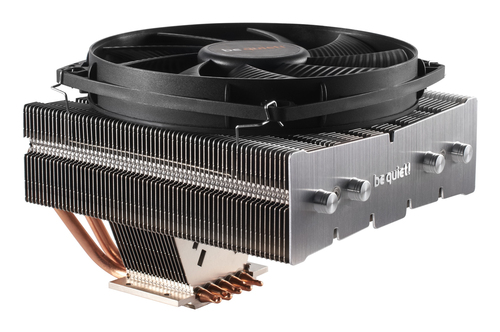 be quiet! Shadow Rock TF 2 Processor Cooler 13.5 cm Black, Copper, Silver