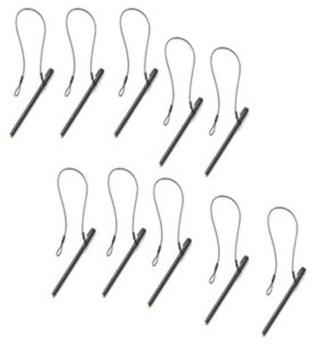 Motorola KT-MC45-STYTH-10R stylus pen Black
