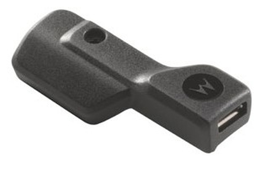 Motorola ADP45XX-100R cable gender changer USB 2.0 A microUSB2.0 Black