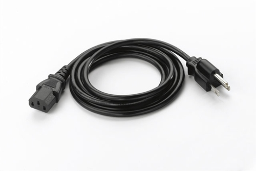Motorola 50-16000-221R power cable Black 1.8 m NEMA 5-15P