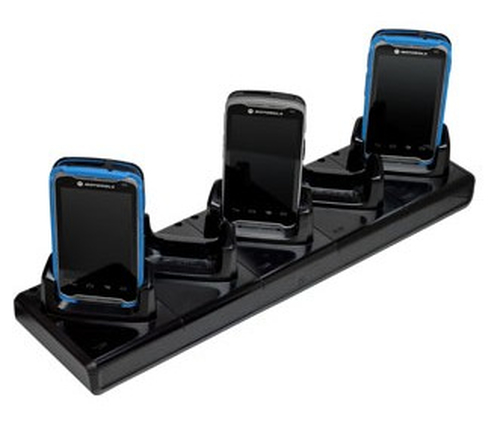 Motorola CRDUNIV-55-5000R mobile device charger PDA Black AC Indoor