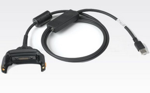 Motorola 25-108022-04R USB cable USB 2.0 USB A 0.48 Gbit/s Black
