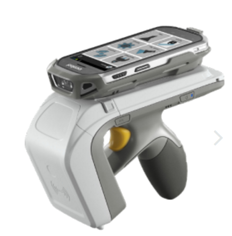 Zebra RFD8500 Handheld bar code reader 1D/2D Grey