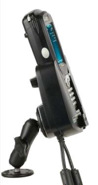 Motorola WA1210-G2 holder Active holder Handheld mobile computer Black