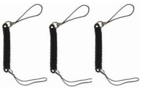Motorola ST6103 handheld mobile computer accessory Tether coil