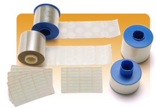 Zebra Laminate 1.0mm Clear f MagStripe Cards printer ribbon 600 pages