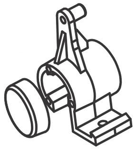 Zebra G105910-074 printer/scanner spare part/accessory Hinge
