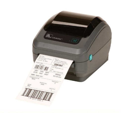 Zebra GK420d label printer Direct thermal 203 x 203 DPI 127 mm/sec Wired