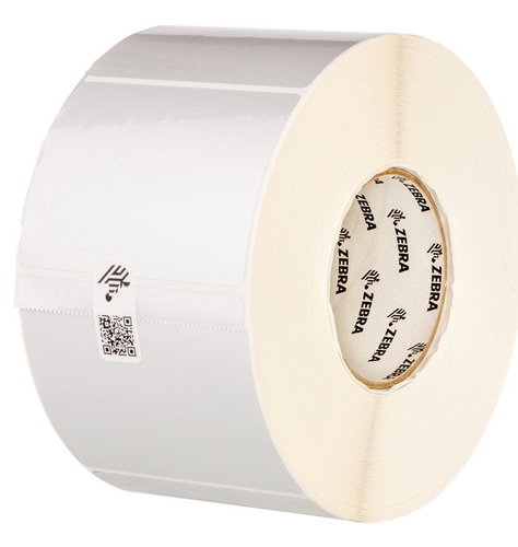 Zebra Z-Ultimate 3000T Silver Self-adhesive printer label