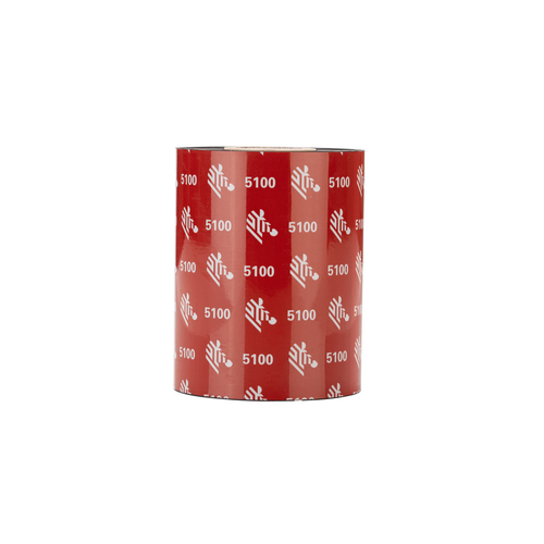 Zebra 5100 Resin thermal ribbon 450 m Black