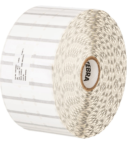 Zebra 8000D Jewelry Label White Self-adhesive printer label