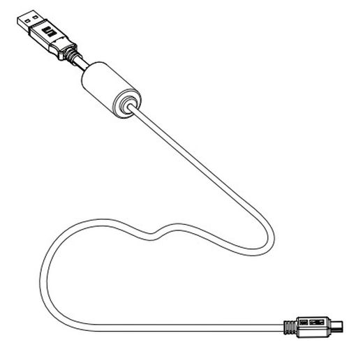 Zebra P1027715 USB cable USB 2.0 Mini-USB A USB A 0.48 Gbit/s