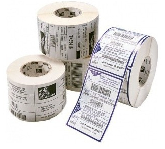 Zebra Z-Ultimate 3000T White Self-adhesive printer label
