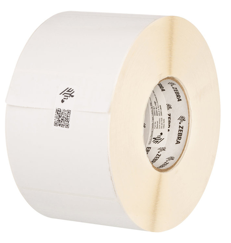 Zebra 8000T White Self-adhesive printer label