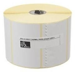 Zebra 3008910-T printer label White Self-adhesive printer label