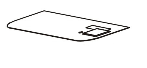 Zebra 105934-068 printer/scanner spare part/accessory