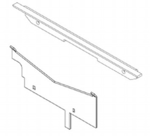 Zebra P1029776 printer/scanner spare part/accessory Blade