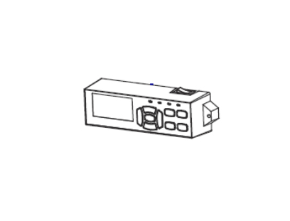 Zebra P1046696-002 printer/scanner spare part/accessory Control panel