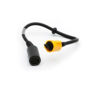 Zebra P1031365-052 serial cable Black, Yellow