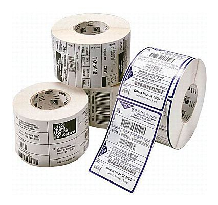 Zebra Z-Ultimate 3000T White Self-adhesive printer label