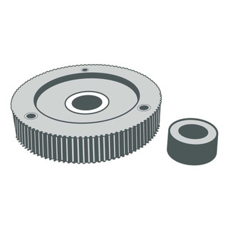 Zebra P1031365-076 printer/scanner spare part/accessory Roller gear 1 pc(s)