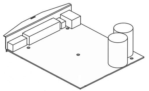 Zebra P1031815-020 printer/scanner spare part/accessory PCB unit