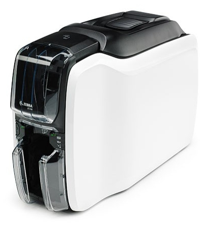 Zebra ZC100 plastic card printer Dye-sublimation/Thermal transfer Colour 300 x 300 DPI