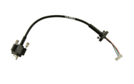 Zebra CBL-VC70-KBUS1-01 USB cable USB 2.0 0.18 m Black