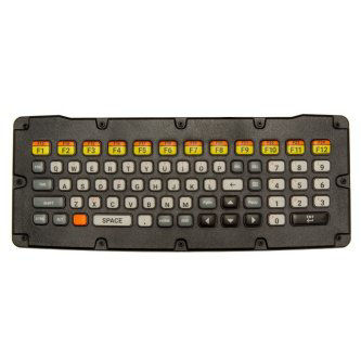 Zebra KYBD-AZ-VC-01 keyboard Service USB AZERTY Belgian, French Black