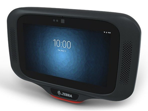 Zebra CC6000 video intercom system 5 MP 25.6 cm (10.1") Black