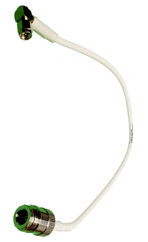 Zebra CBLRD-7B8020140R antenna accessory Antenna connection cable White 355.6 mm