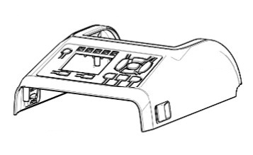Zebra P1080383-427 printer/scanner spare part/accessory Cover 1 pc(s)
