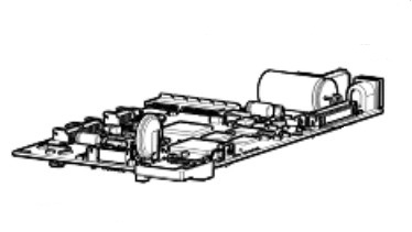 Zebra P1080383-250 printer/scanner spare part/accessory Main logic board 1 pc(s)