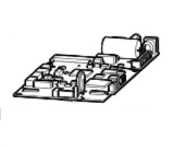 Zebra P1080383-254 printer/scanner spare part/accessory Main logic board 1 pc(s)